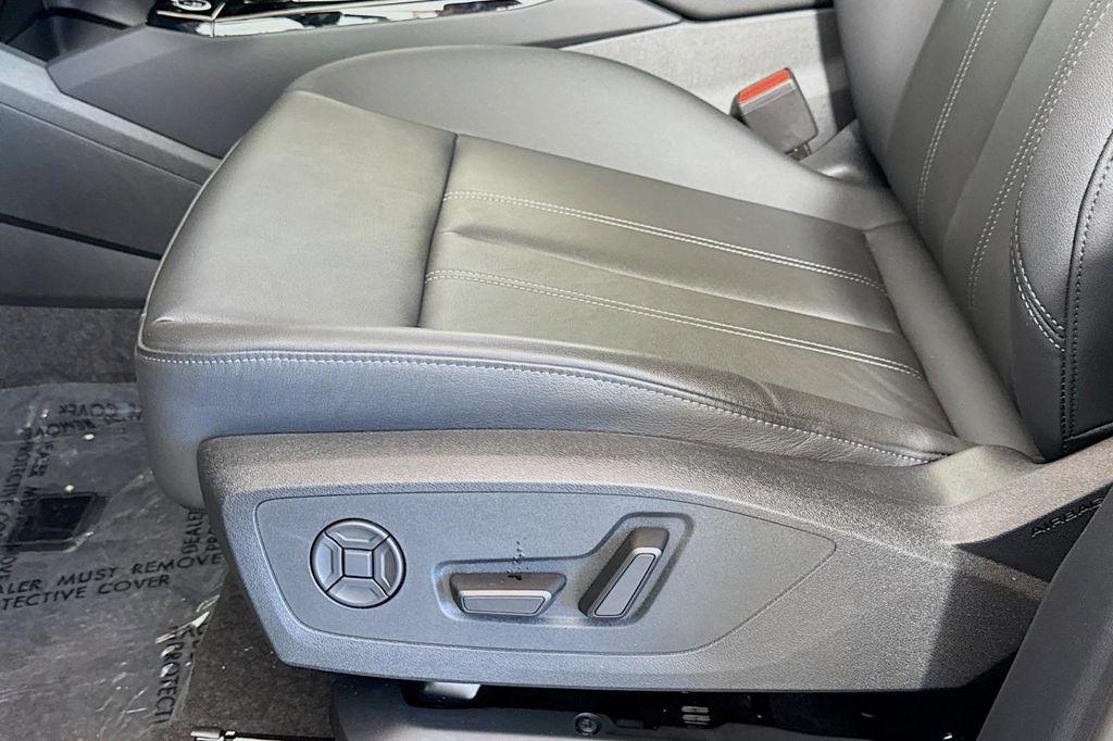 new 2025 Audi Q6 e-tron car, priced at $72,000