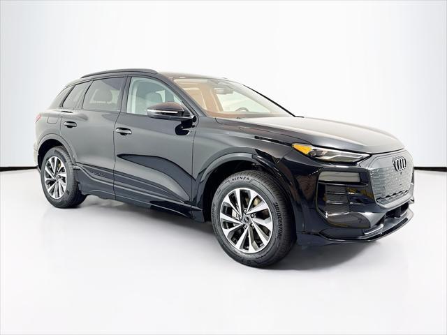 new 2025 Audi Q6 e-tron car, priced at $72,000