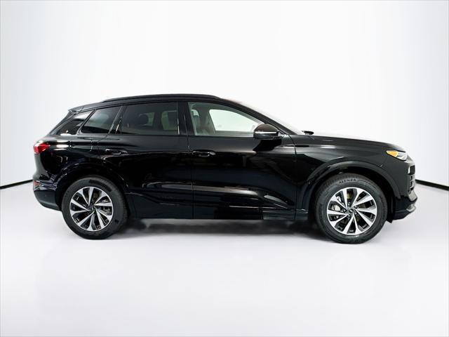 new 2025 Audi Q6 e-tron car, priced at $72,000