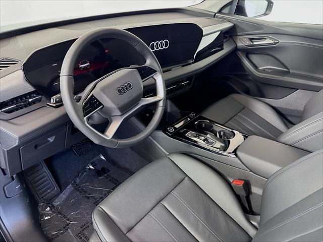new 2025 Audi Q6 e-tron car, priced at $72,000