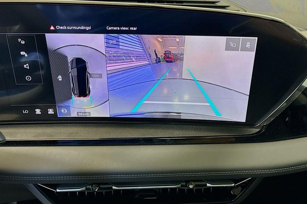 new 2025 Audi Q6 e-tron car, priced at $72,000