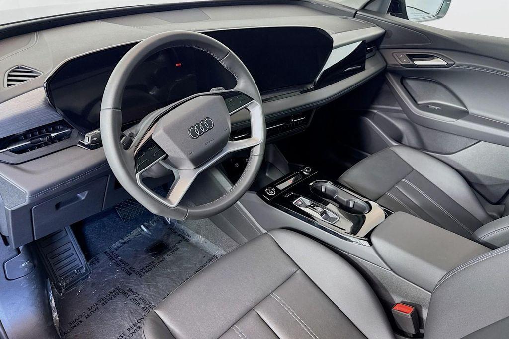 new 2025 Audi Q6 e-tron car, priced at $72,000