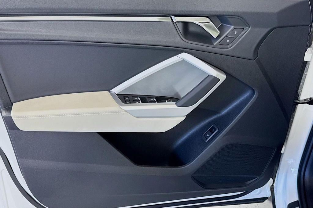 new 2025 Audi Q3 car, priced at $41,420