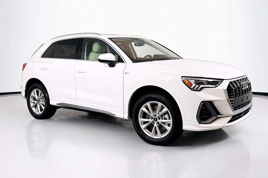 new 2025 Audi Q3 car, priced at $41,420