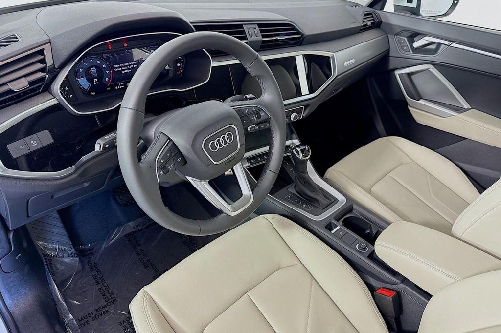 new 2025 Audi Q3 car, priced at $41,420