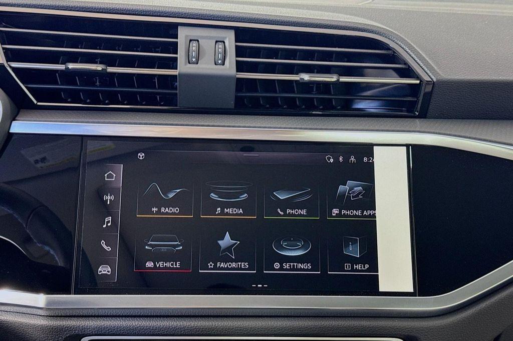 new 2025 Audi Q3 car, priced at $41,420