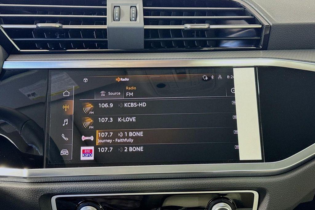 new 2025 Audi Q3 car, priced at $41,420