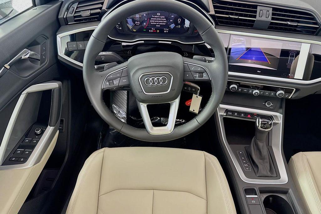 new 2025 Audi Q3 car, priced at $41,420