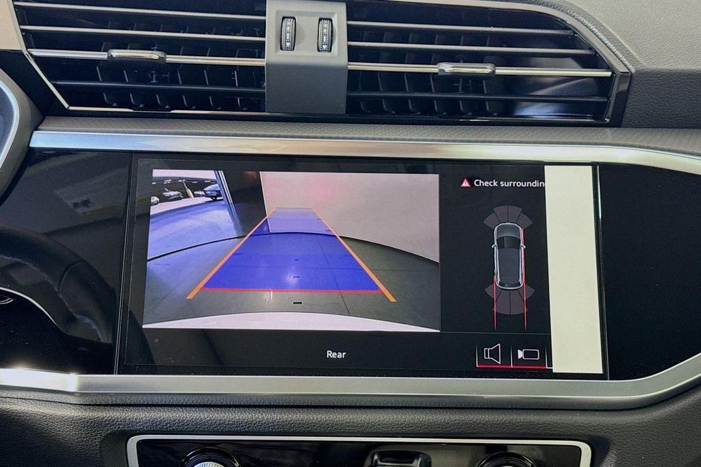 new 2025 Audi Q3 car, priced at $41,420
