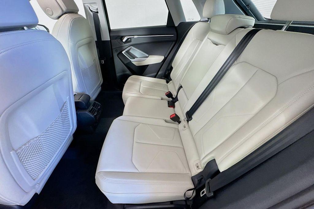 new 2025 Audi Q3 car, priced at $41,420