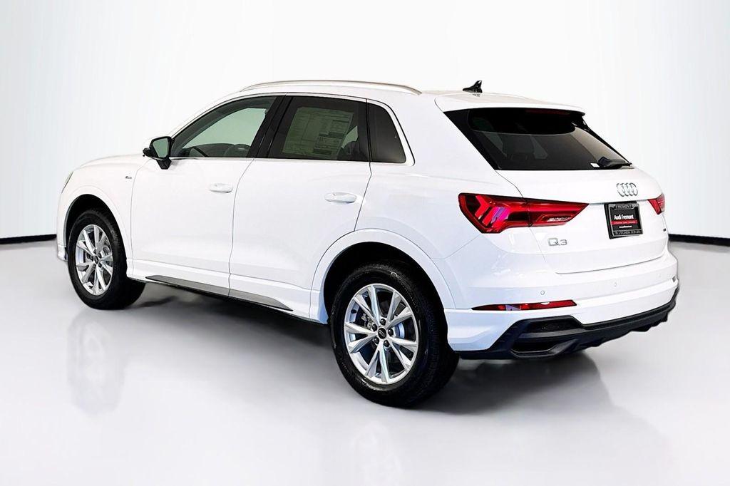 new 2025 Audi Q3 car, priced at $41,420