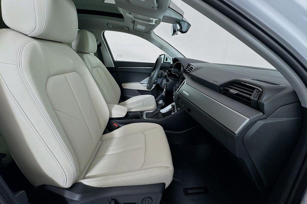 new 2025 Audi Q3 car, priced at $41,420