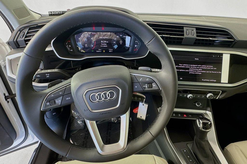 new 2025 Audi Q3 car, priced at $41,420