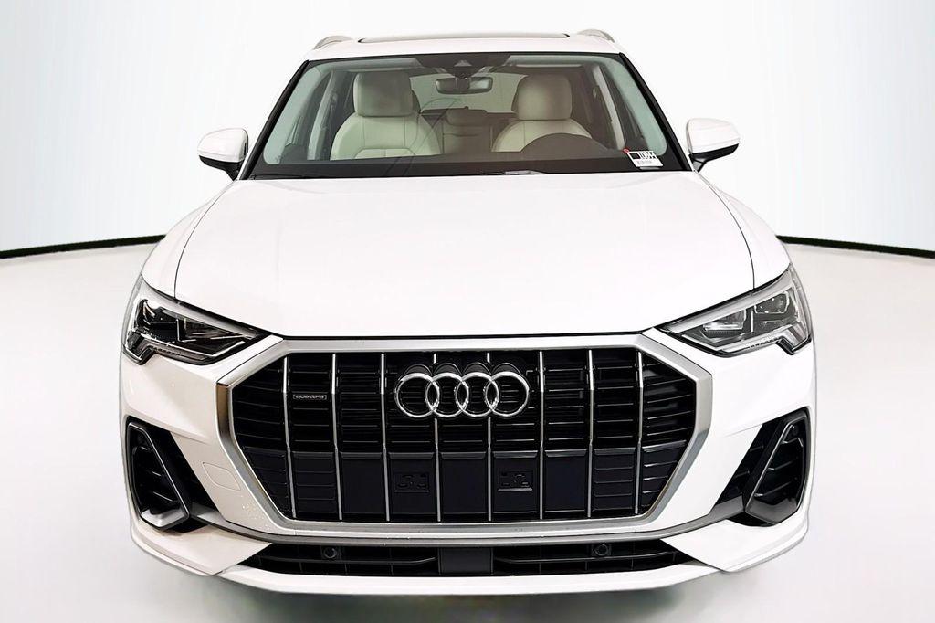 new 2025 Audi Q3 car, priced at $41,420