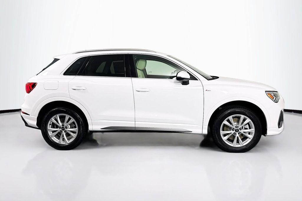 new 2025 Audi Q3 car, priced at $41,420