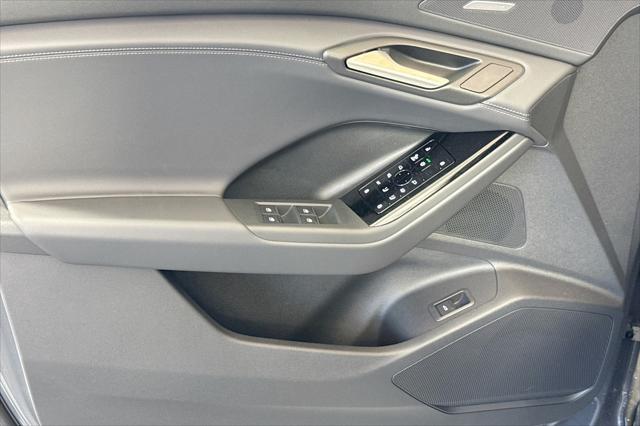 new 2025 Audi Q6 e-tron car, priced at $75,945