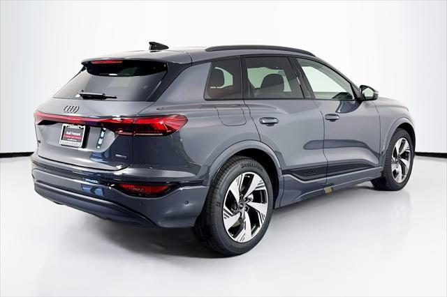 new 2025 Audi Q6 e-tron car, priced at $75,945