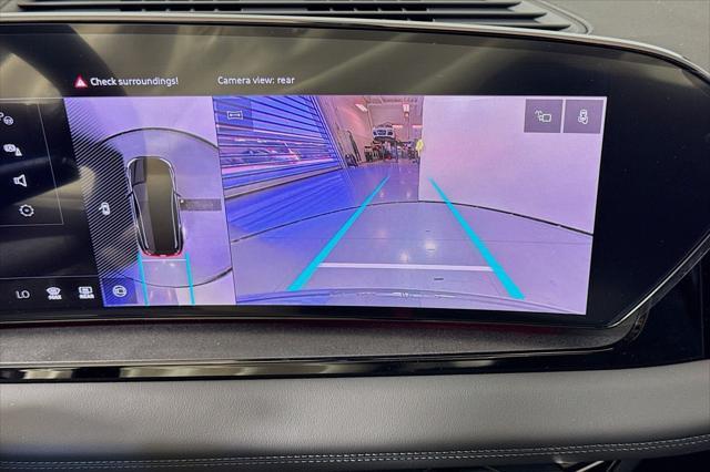 new 2025 Audi Q6 e-tron car, priced at $75,945