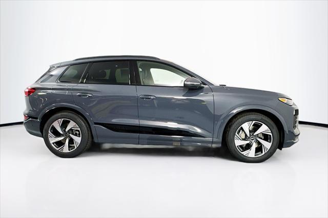 new 2025 Audi Q6 e-tron car, priced at $75,945