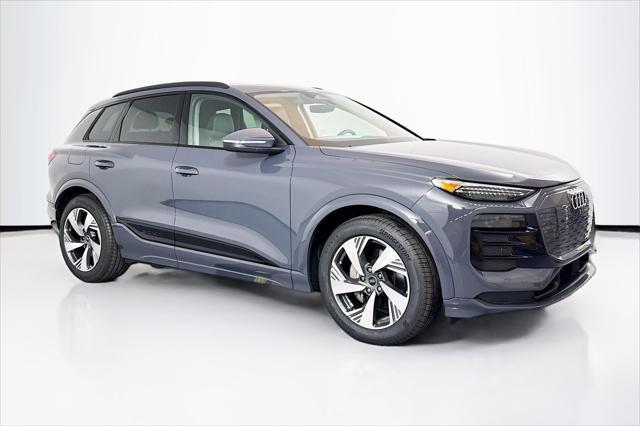 new 2025 Audi Q6 e-tron car, priced at $75,945