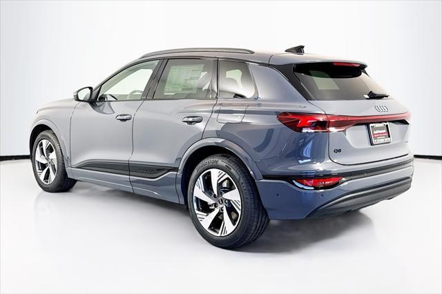 new 2025 Audi Q6 e-tron car, priced at $75,945