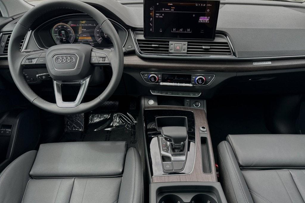 new 2024 Audi Q5 e car, priced at $64,070