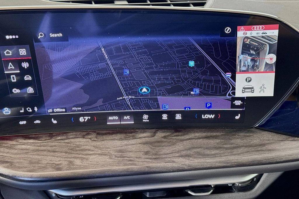 new 2025 Audi Q5 car, priced at $56,975