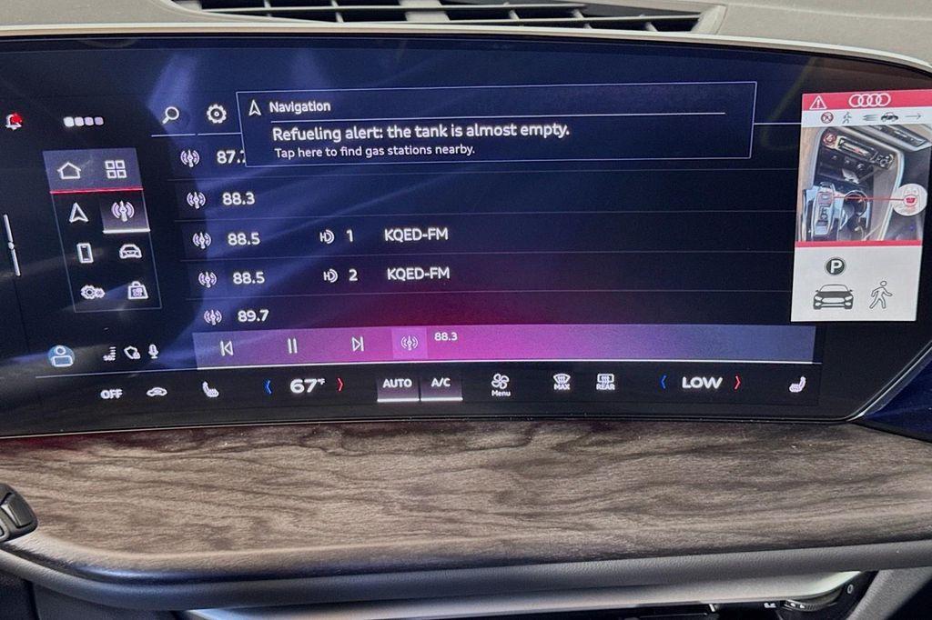 new 2025 Audi Q5 car, priced at $56,975