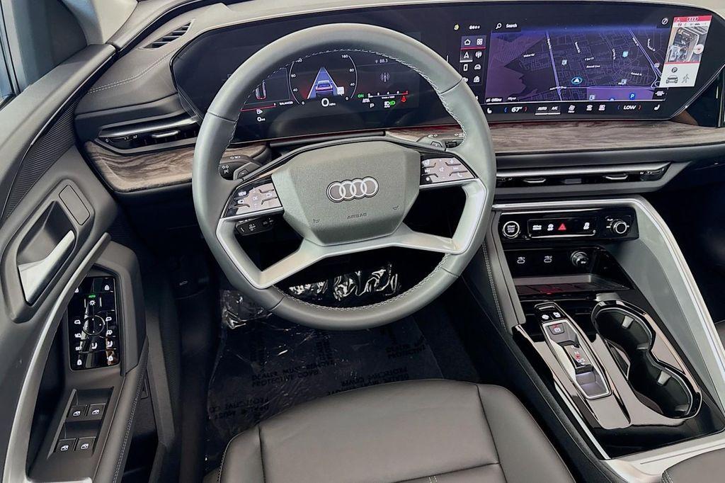 new 2025 Audi Q5 car, priced at $56,975