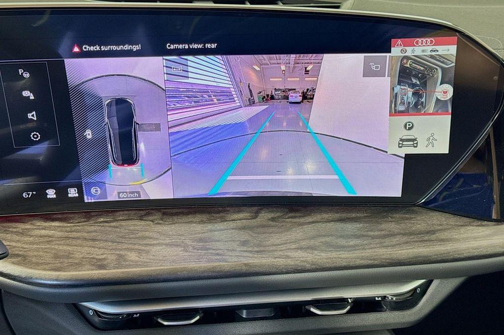 new 2025 Audi Q5 car, priced at $56,975