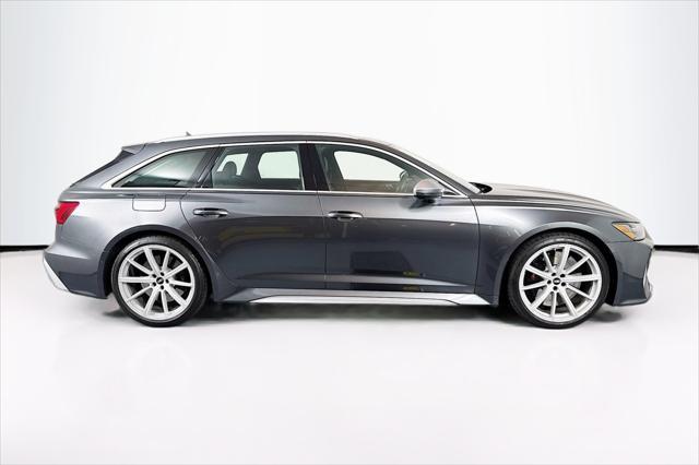 used 2021 Audi RS 6 Avant car, priced at $87,333