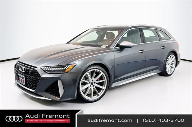 used 2021 Audi RS 6 Avant car, priced at $88,994