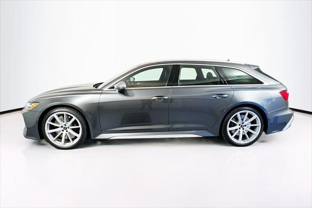 used 2021 Audi RS 6 Avant car, priced at $87,333
