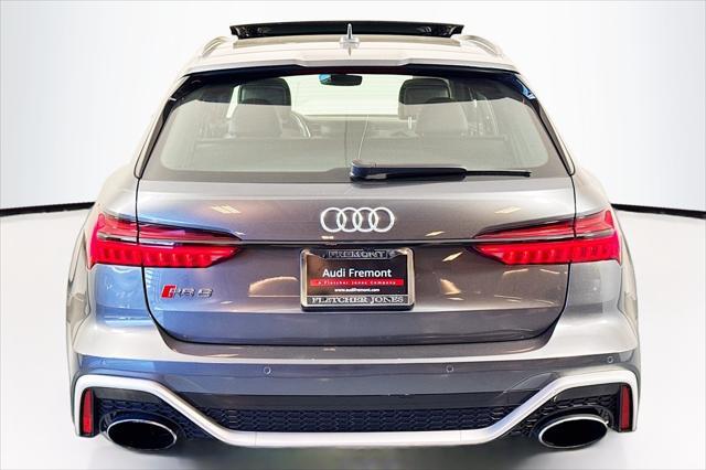 used 2021 Audi RS 6 Avant car, priced at $87,333