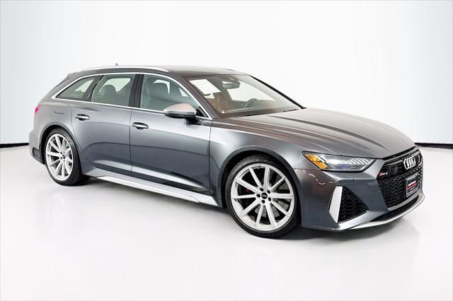 used 2021 Audi RS 6 Avant car, priced at $87,333