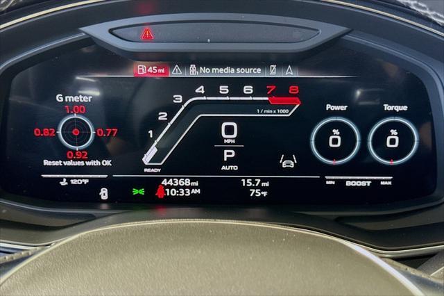used 2021 Audi RS 6 Avant car, priced at $87,333