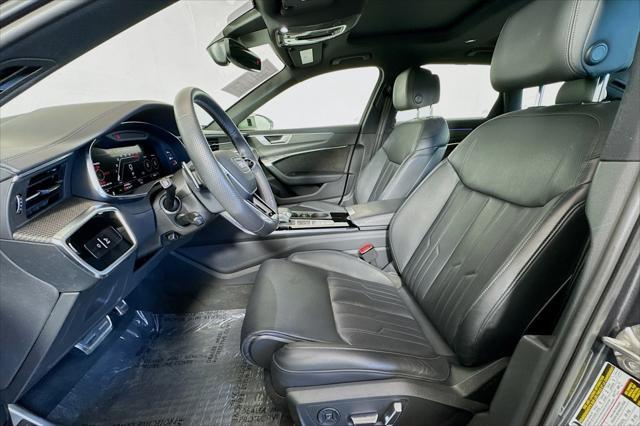 used 2021 Audi RS 6 Avant car, priced at $87,333