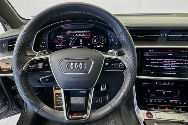 used 2021 Audi RS 6 Avant car, priced at $87,333