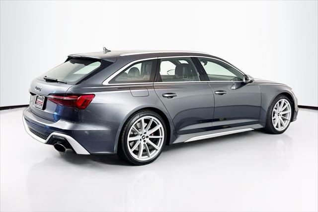used 2021 Audi RS 6 Avant car, priced at $87,333