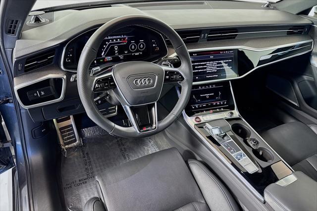 used 2021 Audi RS 6 Avant car, priced at $87,333