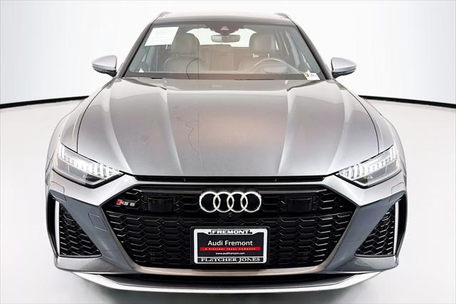 used 2021 Audi RS 6 Avant car, priced at $87,333