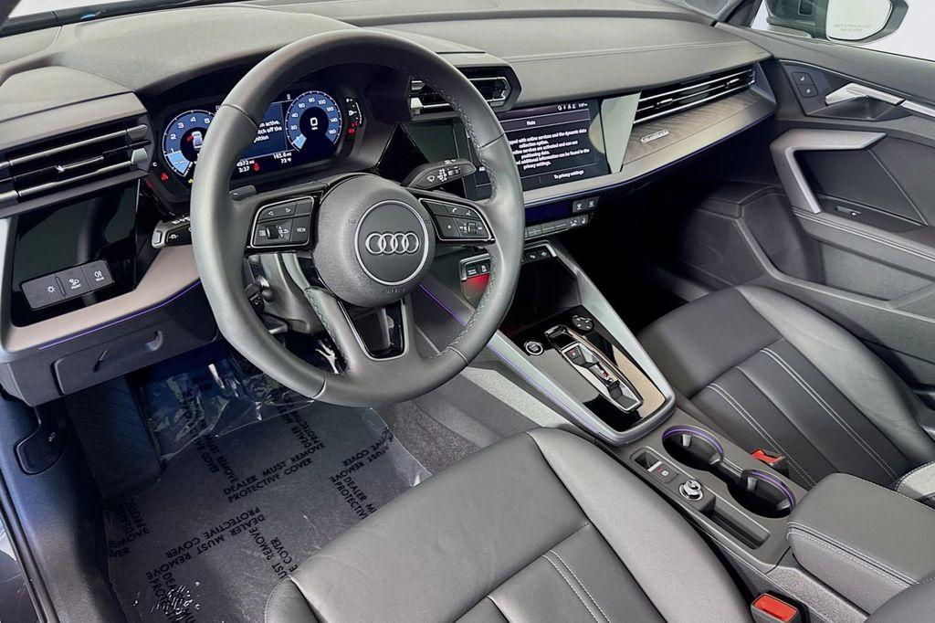 used 2025 Audi A3 car, priced at $33,991