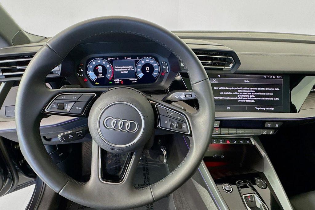 used 2025 Audi A3 car, priced at $33,991