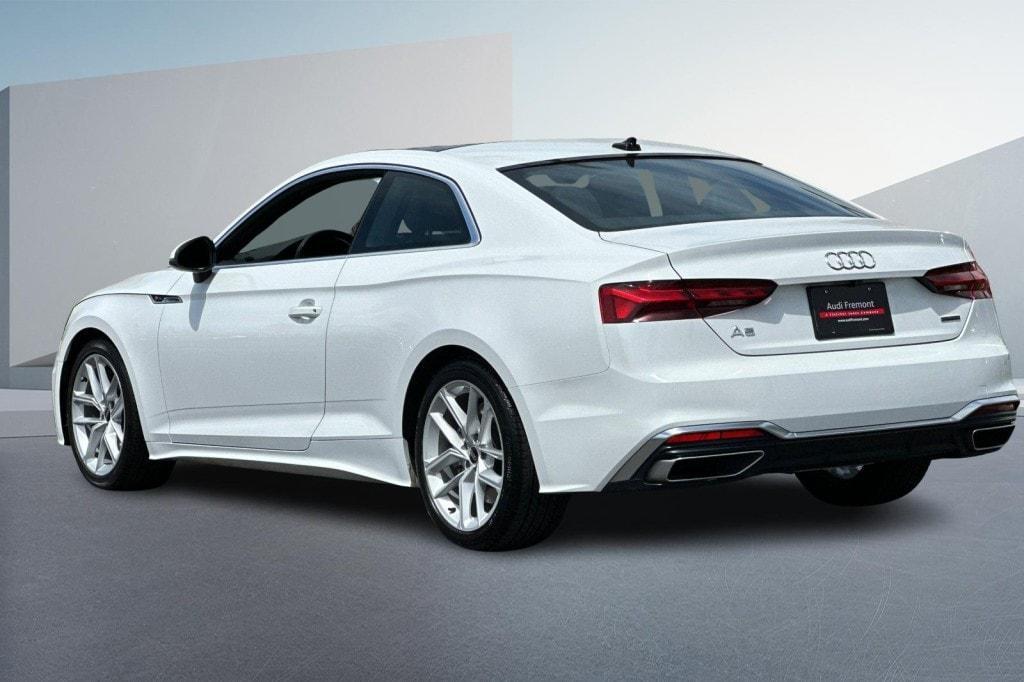 used 2023 Audi A5 car, priced at $34,393