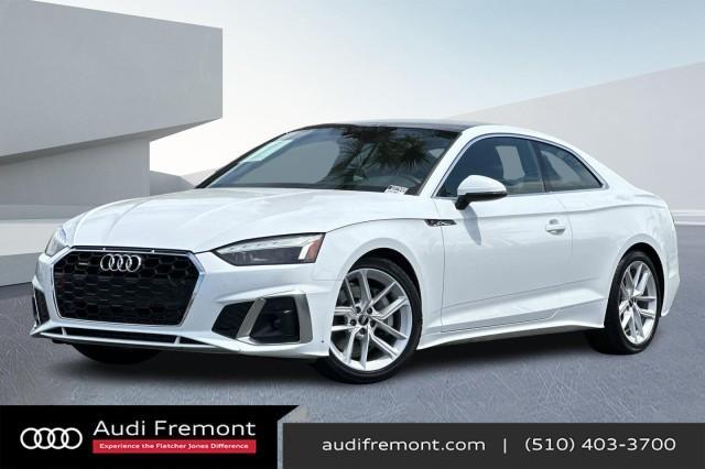 used 2023 Audi A5 car, priced at $34,884