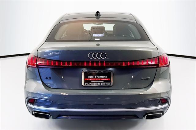 new 2025 Audi A5 car, priced at $54,190