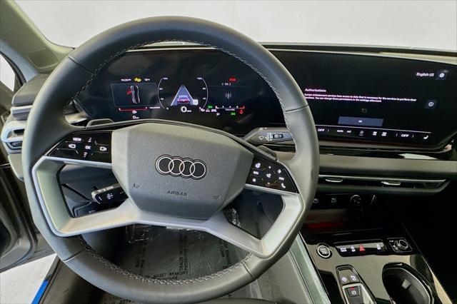 new 2025 Audi A5 car, priced at $54,190