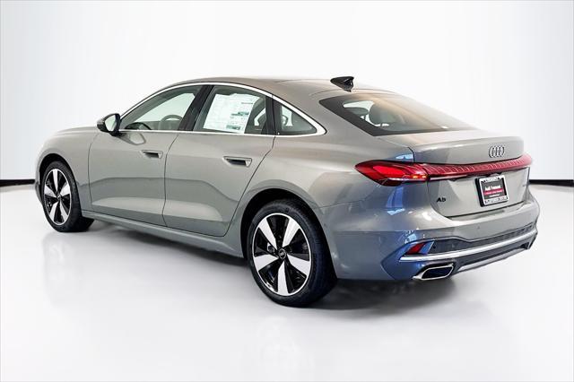 new 2025 Audi A5 car, priced at $54,190