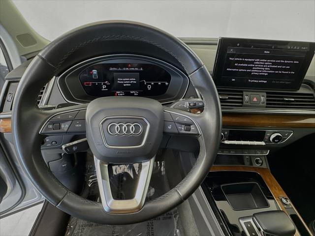 used 2022 Audi Q5 car, priced at $30,994