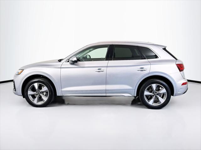 used 2022 Audi Q5 car, priced at $30,994